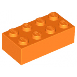 Steen 2x4 Orange